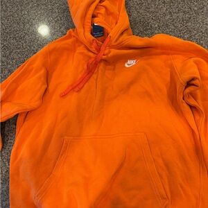 Nike Vibrant Orange Sweatshirt